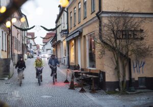 Sommar Götland Cykel
