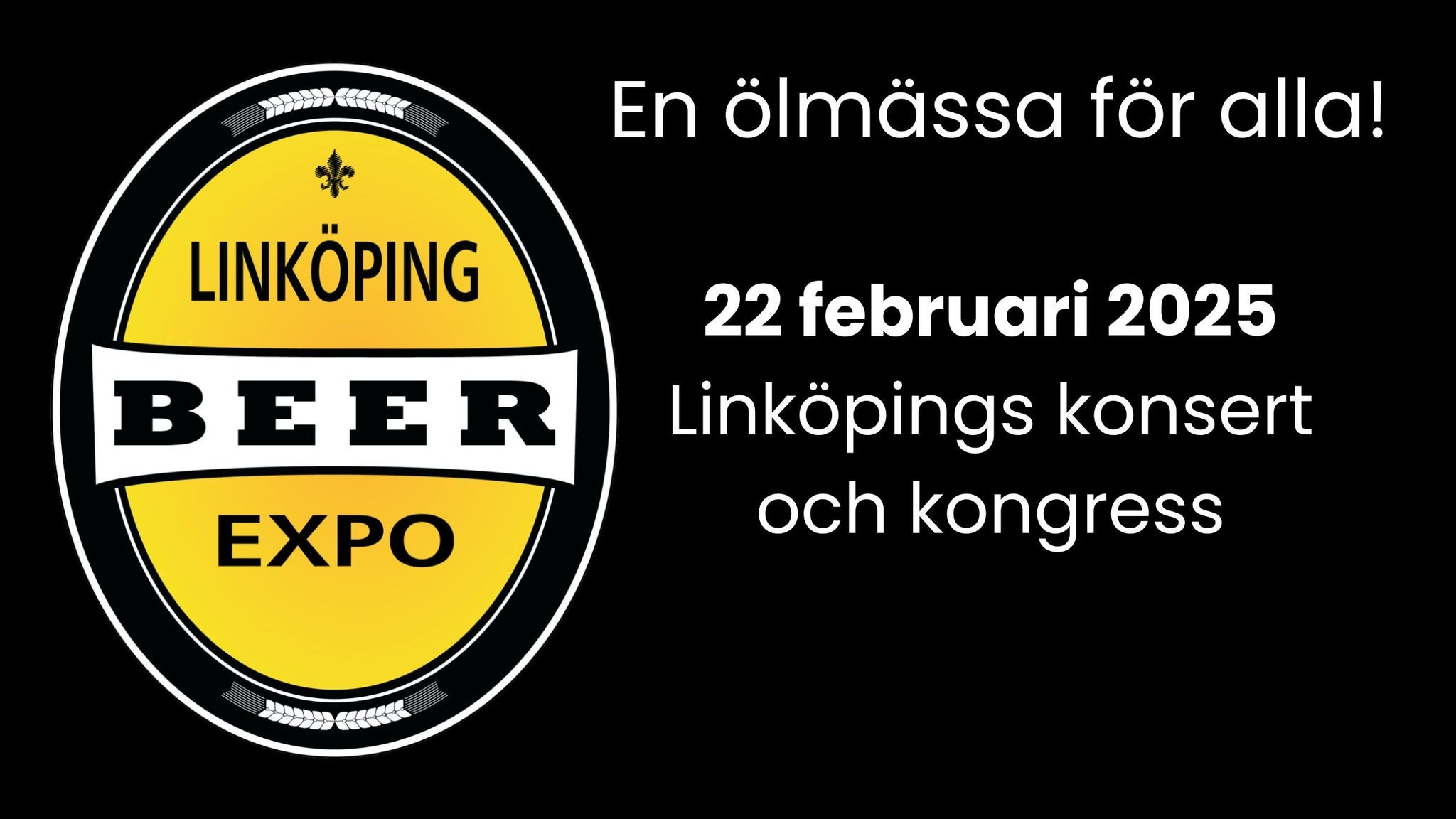 Linköping Beer Expo – En ölmässa för alla!