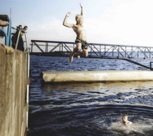 Sommar Luleå Bad