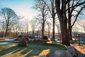 Sommar Borås Minigolf