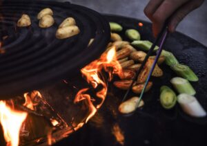 Sommar Götland Mat