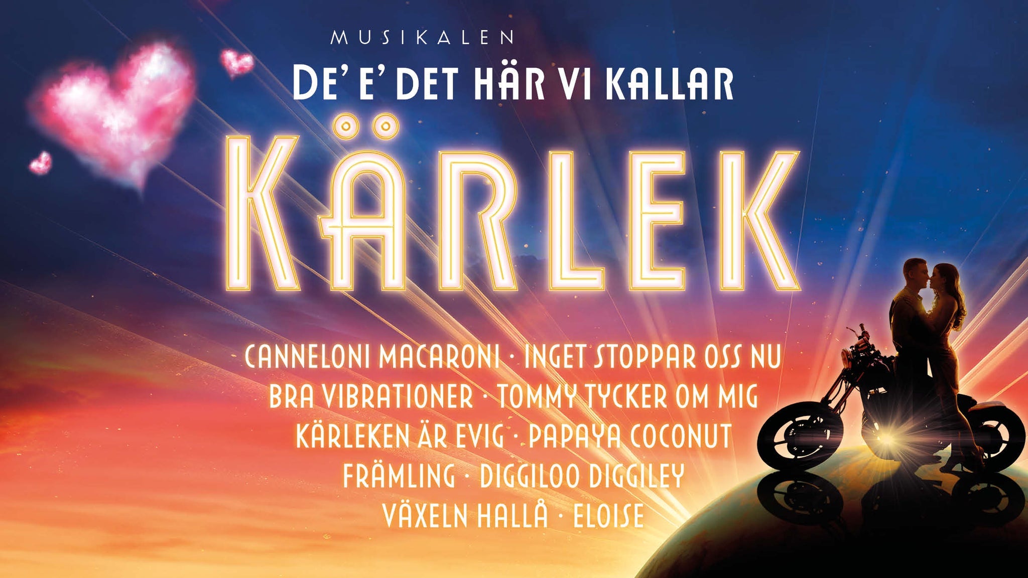 Musikalen De´ e´ det här vi kallar kärlek