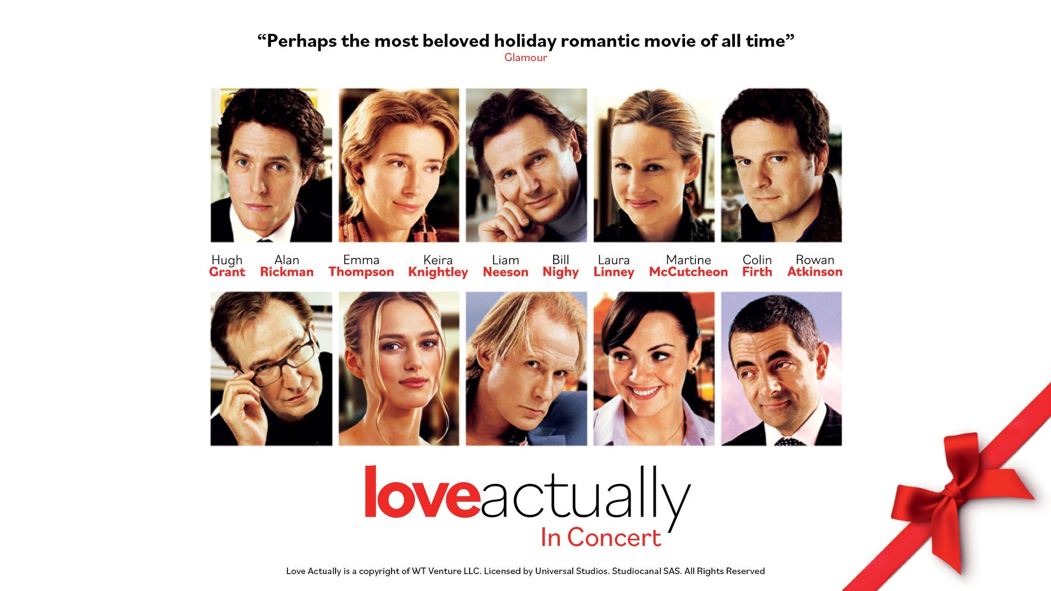 Love Actually Live in Concert