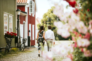 Sommar Kalmar GamlaStan