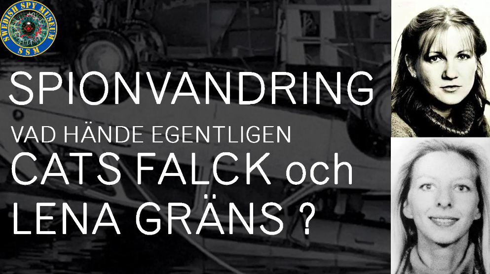 Spionvandring Cats Falck och Lena Gräns