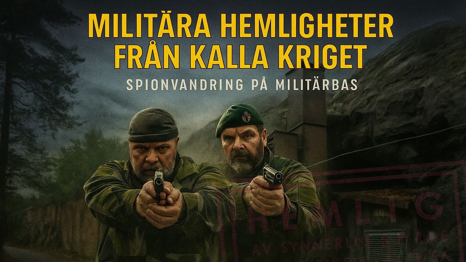 Spionvandring – I Kalla Krigets skugga