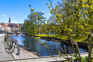 Sommar Borås Stadspark