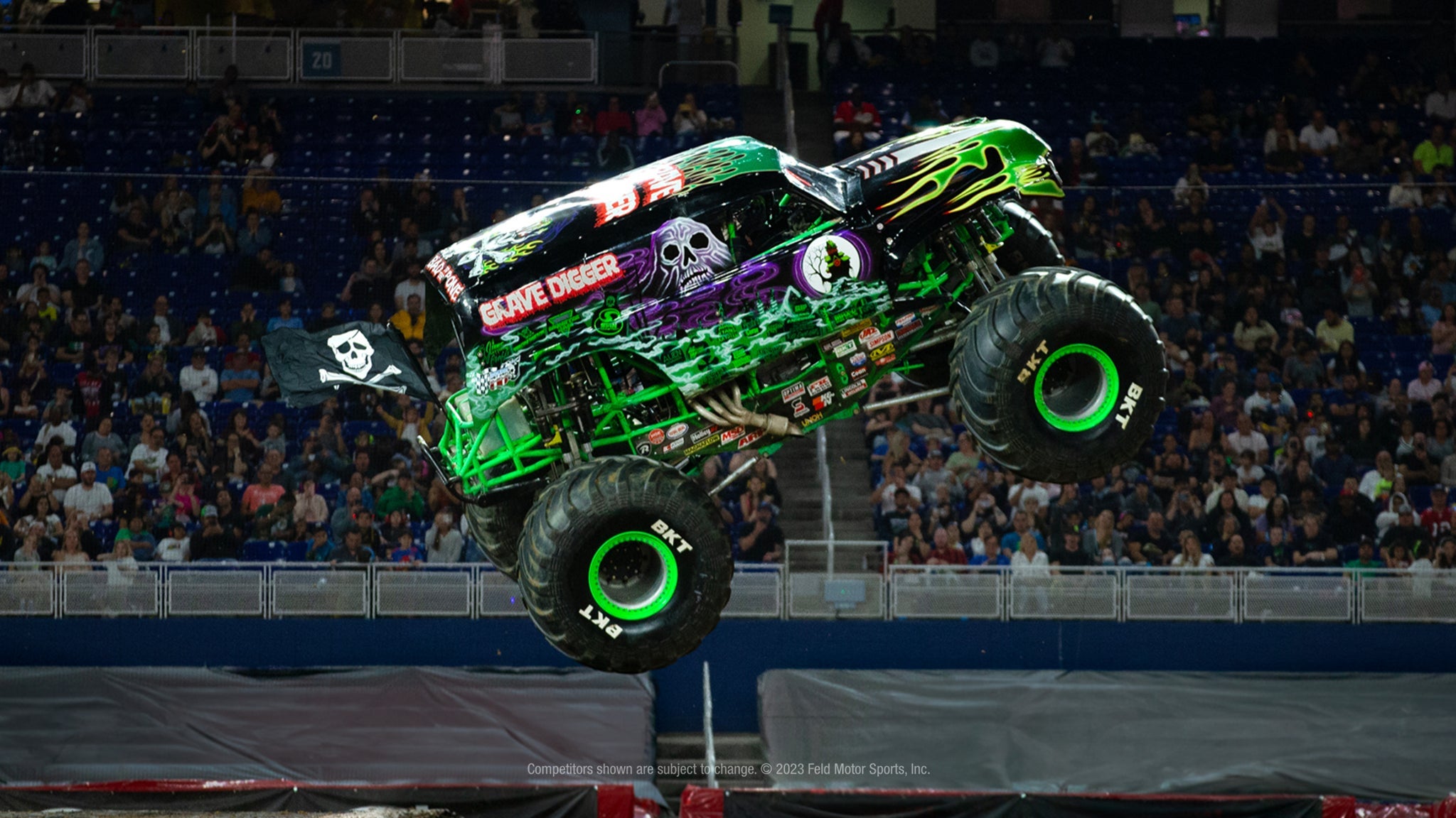 Monster Jam 2025