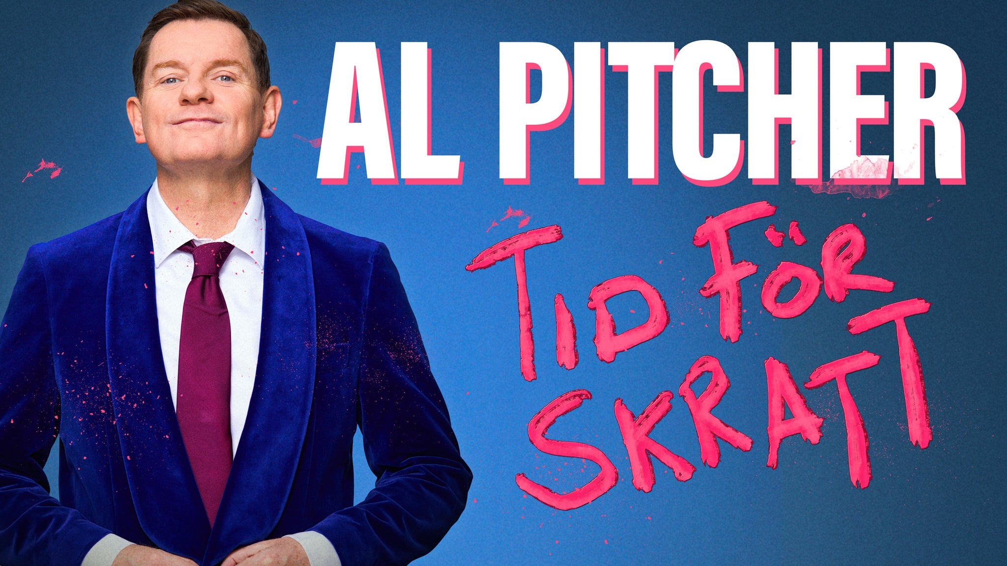 Al Pitcher – Tid för skratt