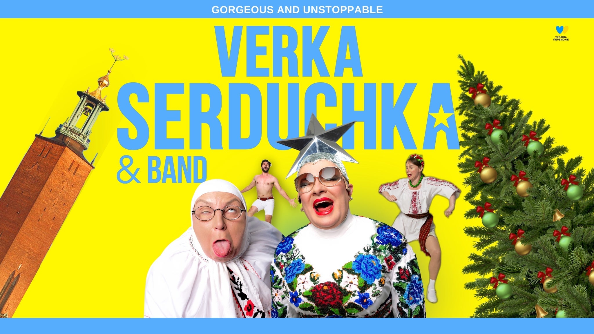 Verka Serduchka på Cirkus