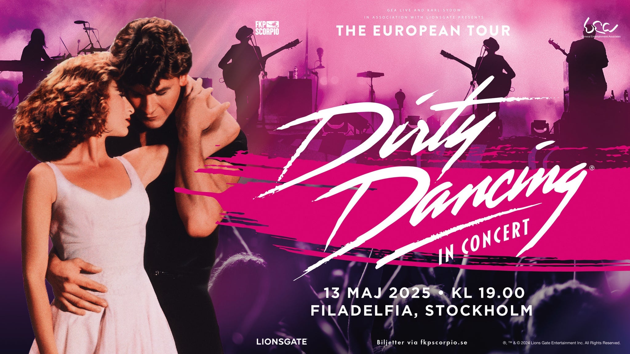 Dirty Dancing in Concert