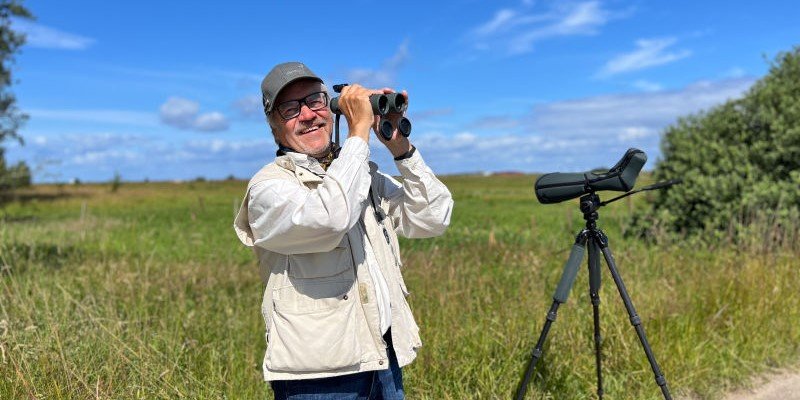 BIRD & AFTERBIRD med SWAROVSKI OPTIK