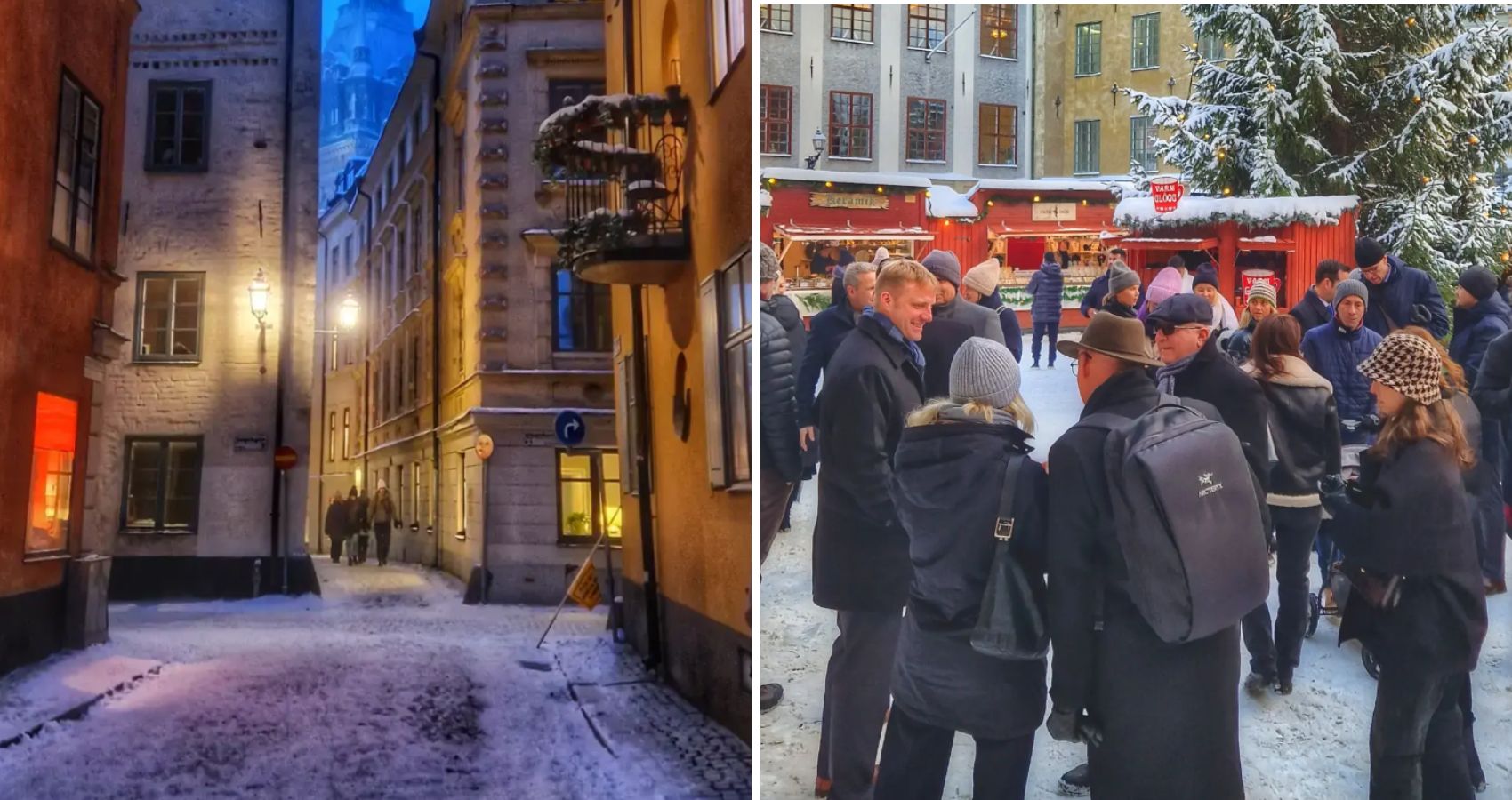 Julmagi i Gamla stan