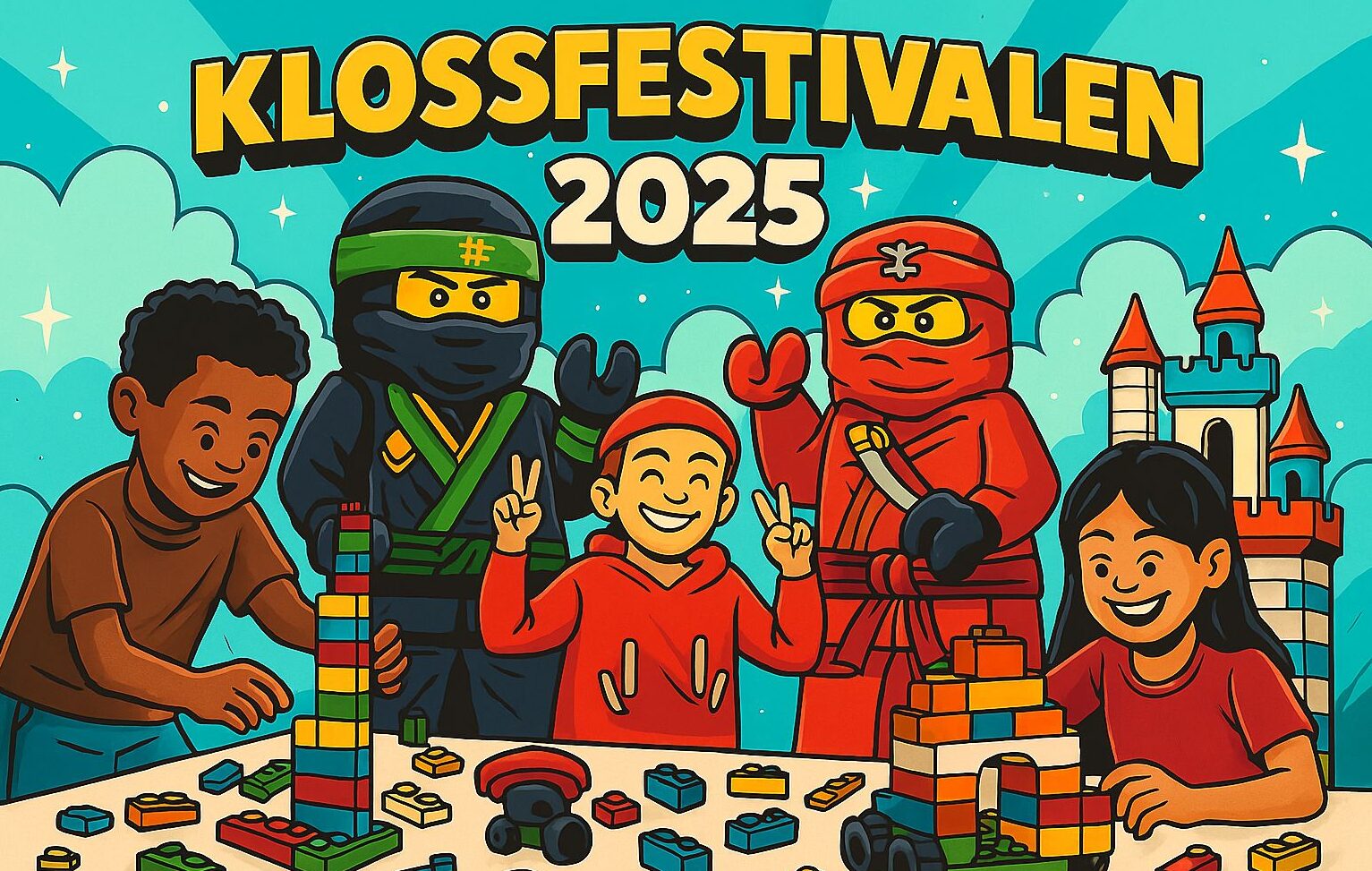 Klossfestivalen Stockholm – Sveriges roligaste LEGO-event