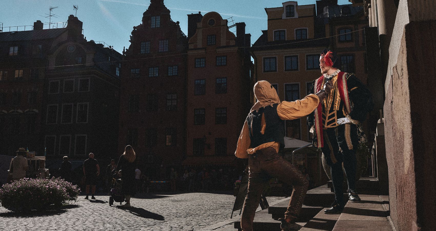 Stockholms blodbad – Utomhusteater i Gamla stan