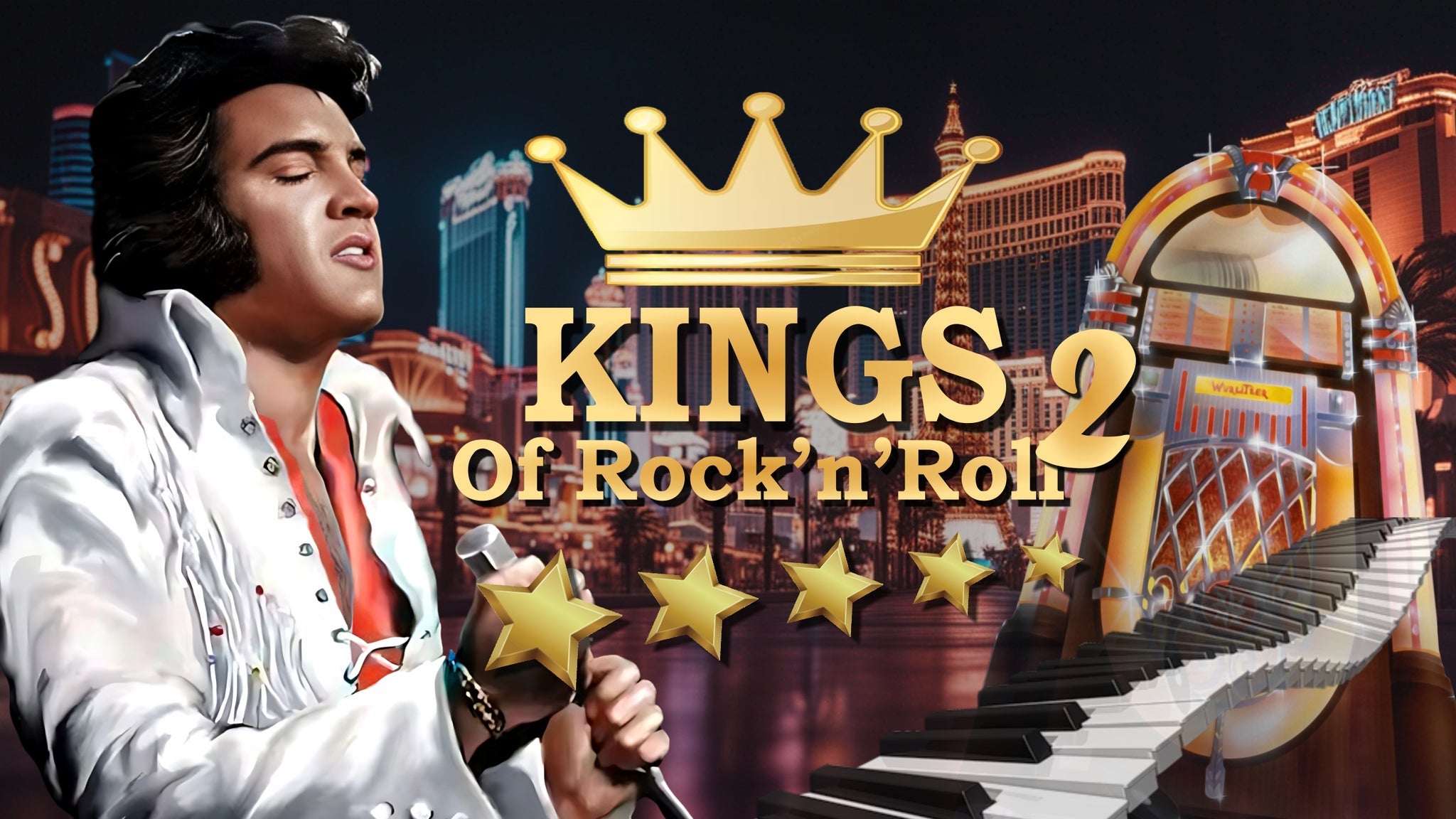 KINGS OF ROCK’N’ROLL 2