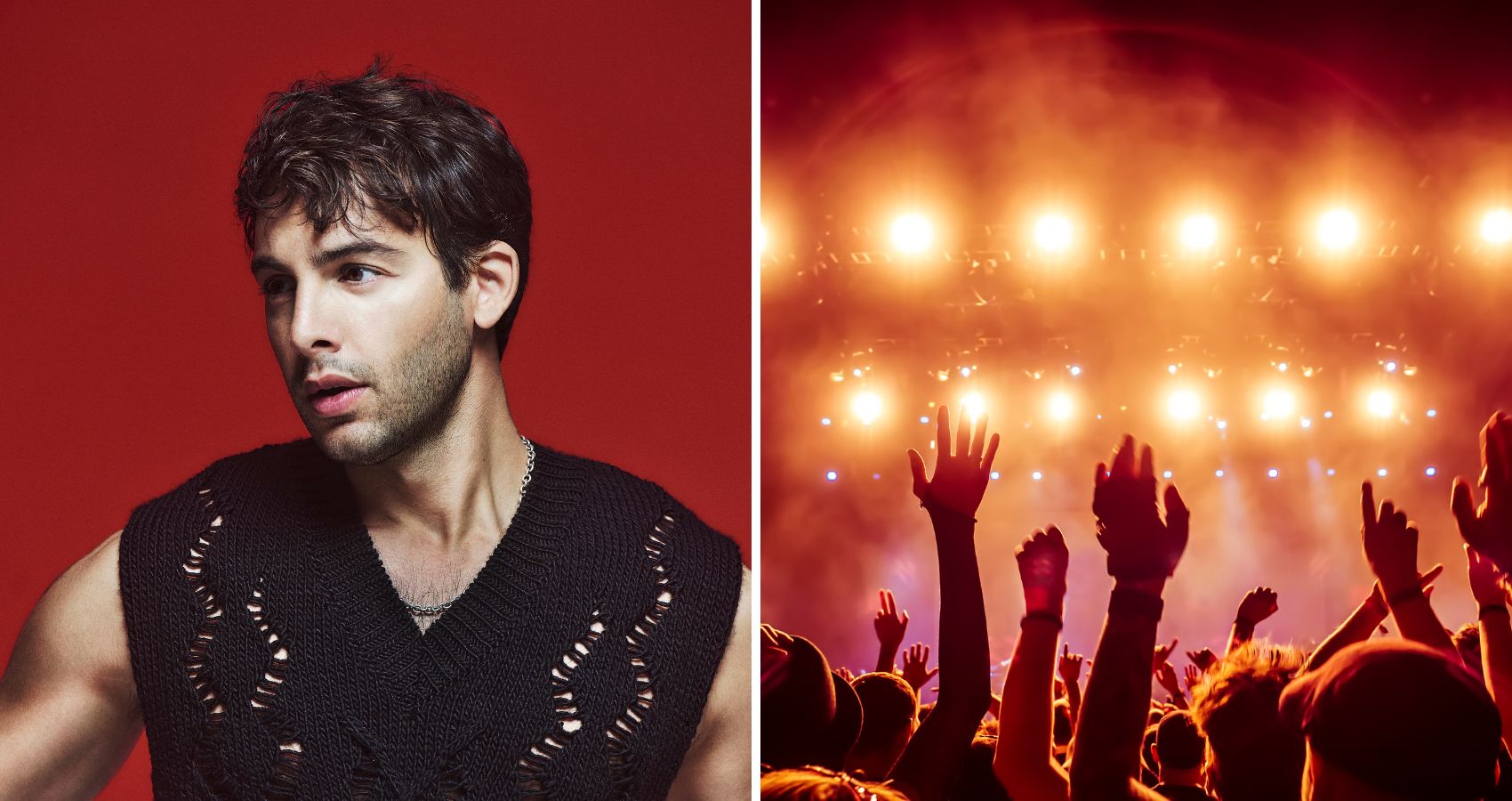 Darin firar 20 år som artist med sin största konsert någonsin