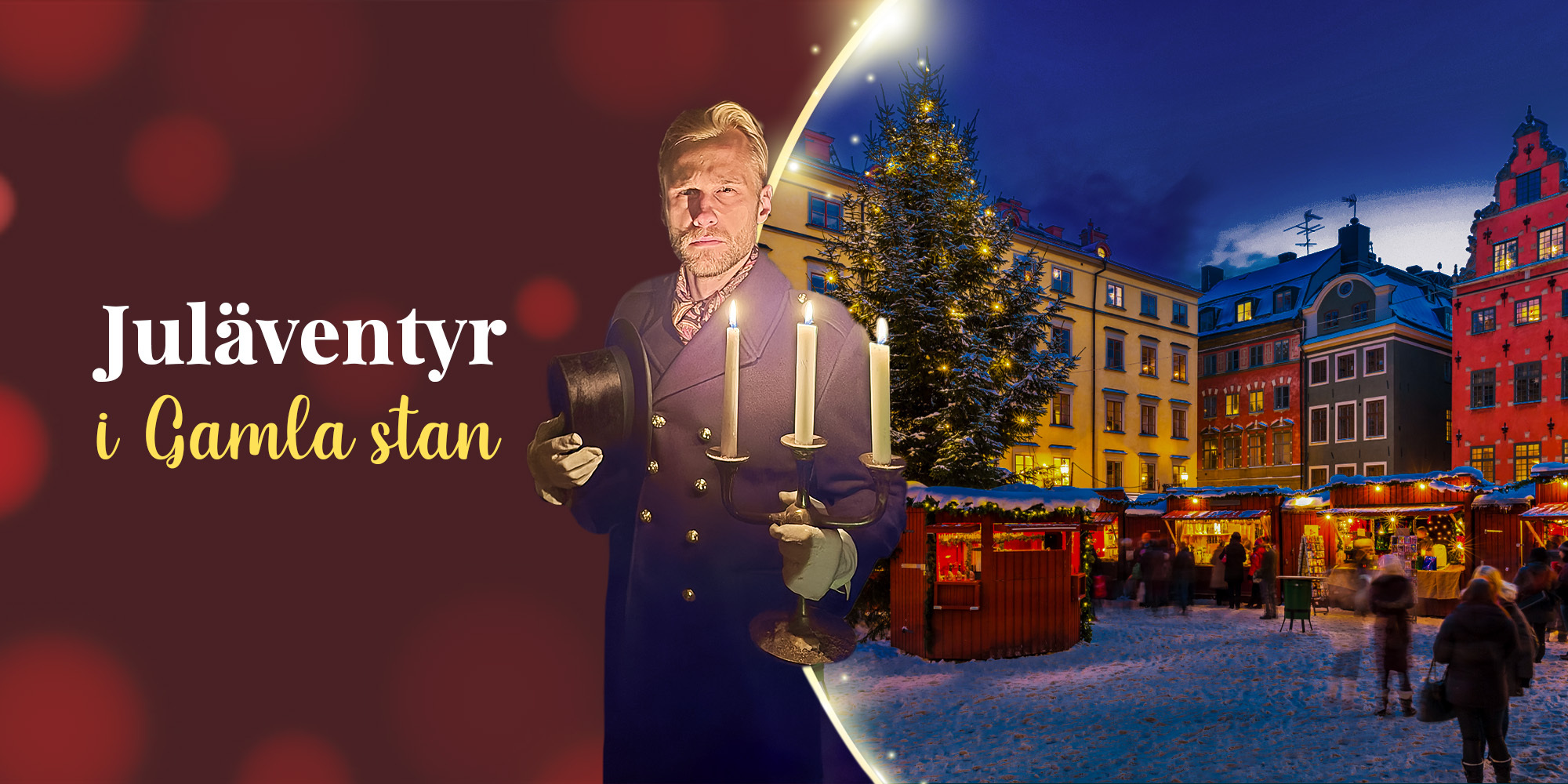 Juläventyr i Gamla stan