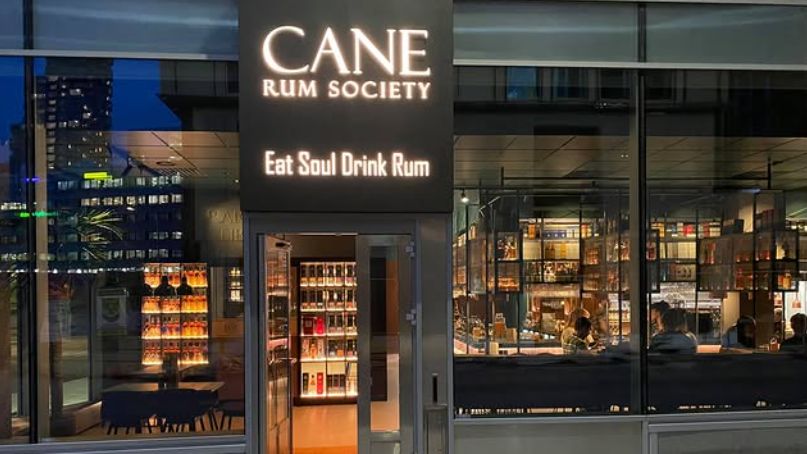 Ingång Cane Rum Society