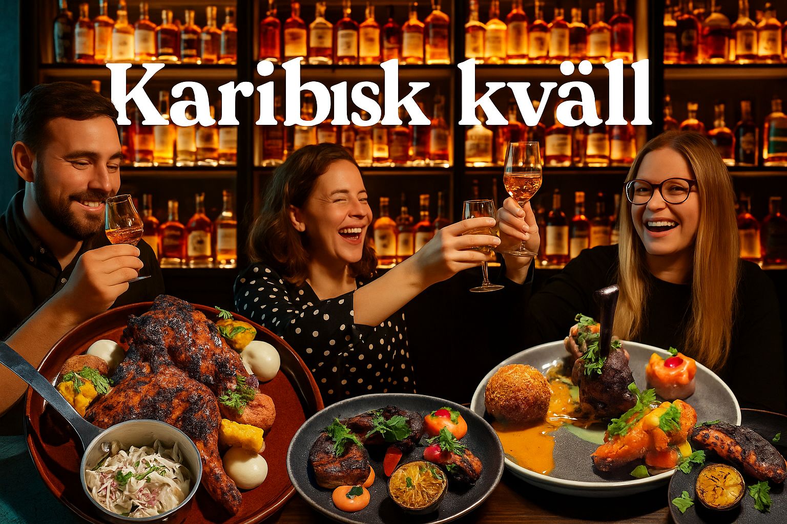Karibisk kväll Cane Rum society