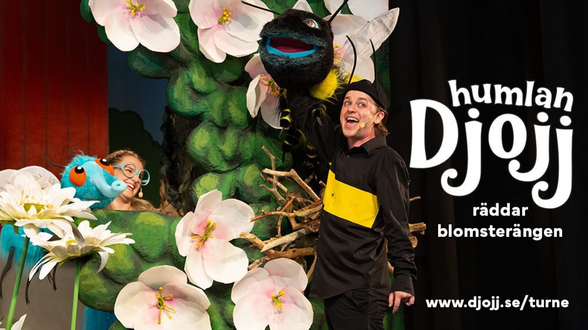 Djojj räddar blomsterängen