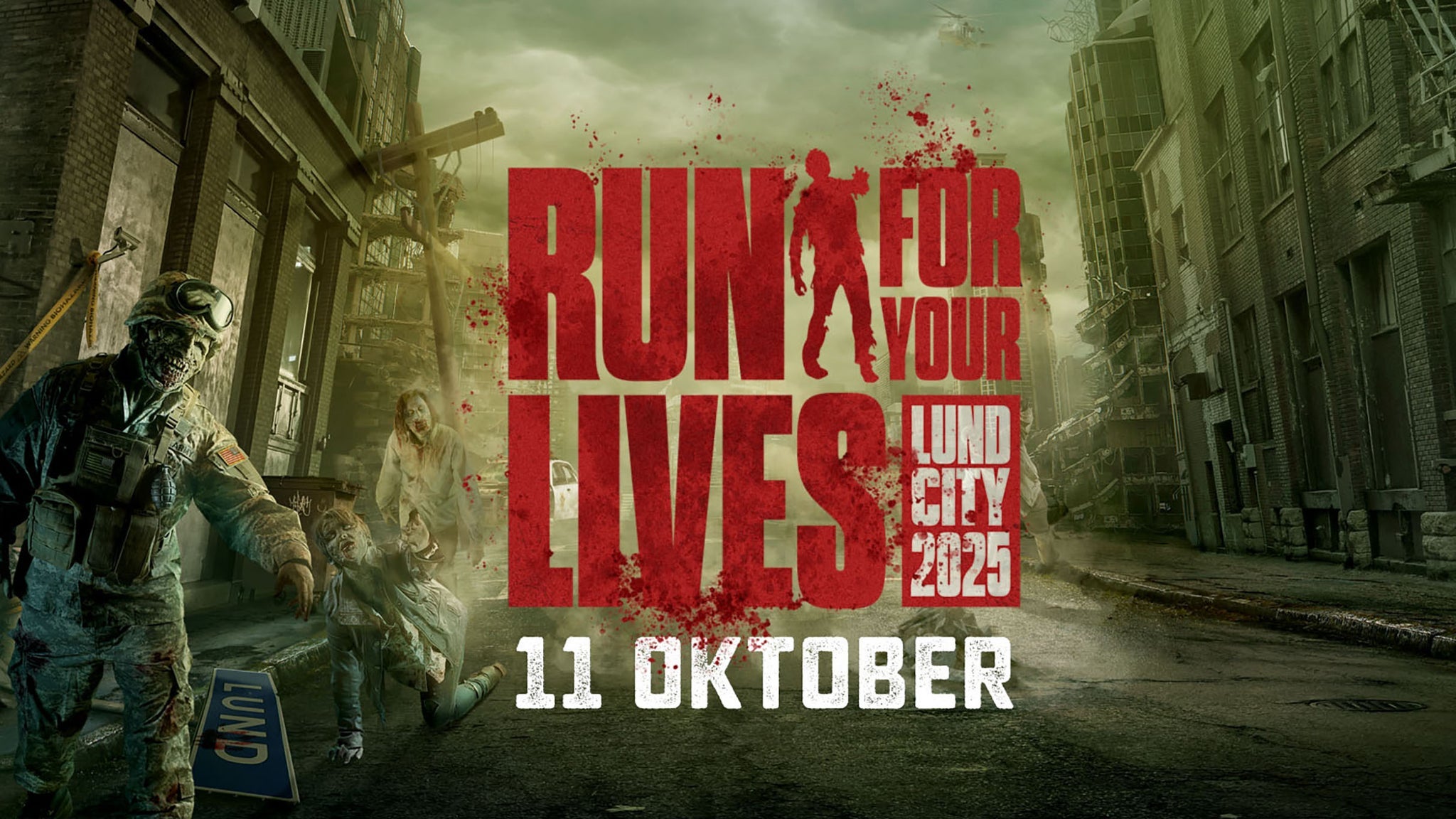 Run For Your Lives Lund