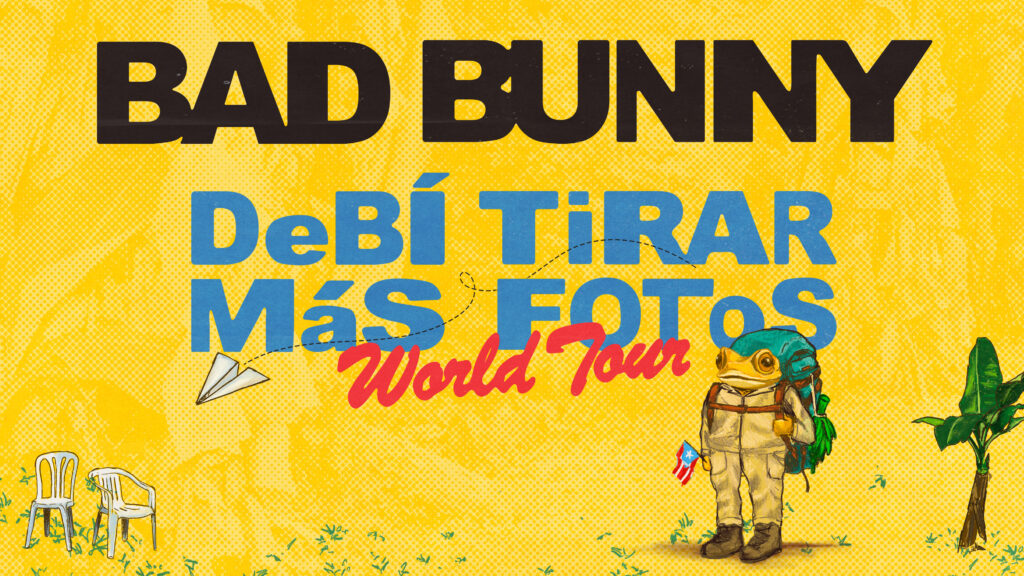 Bad Bunny Stockholm 2026