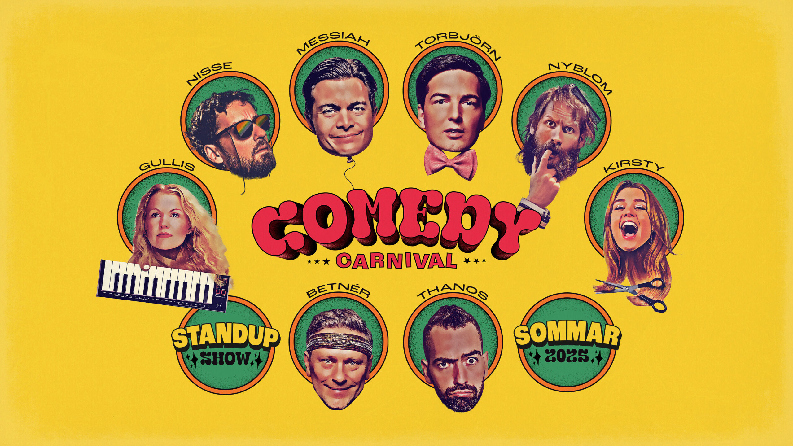 Comedy Carnival Skansen