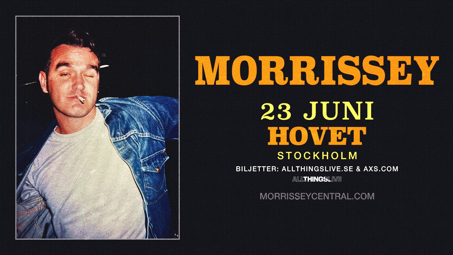 Morrissey Stockholm