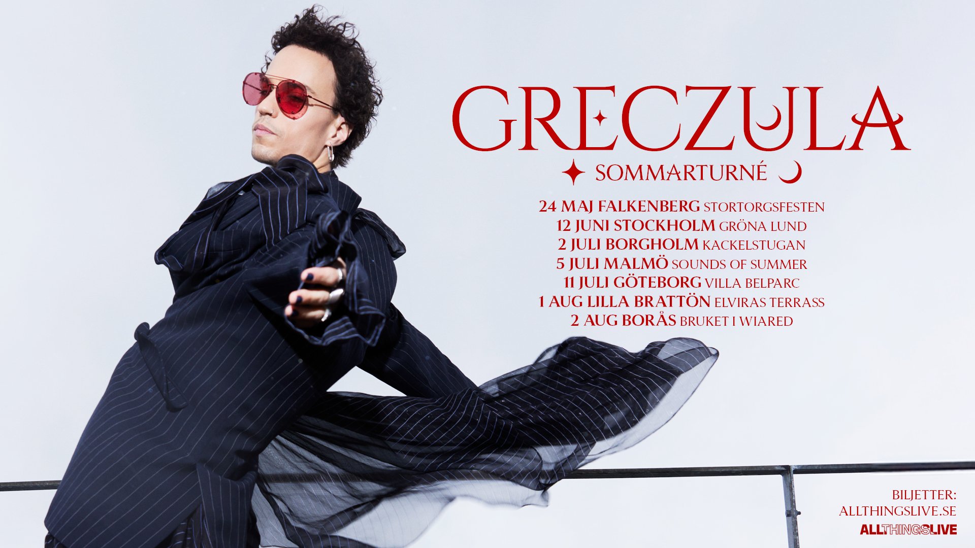 Greczula sommarturné