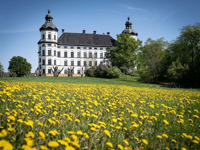 Bridgertonutställning Skokloster