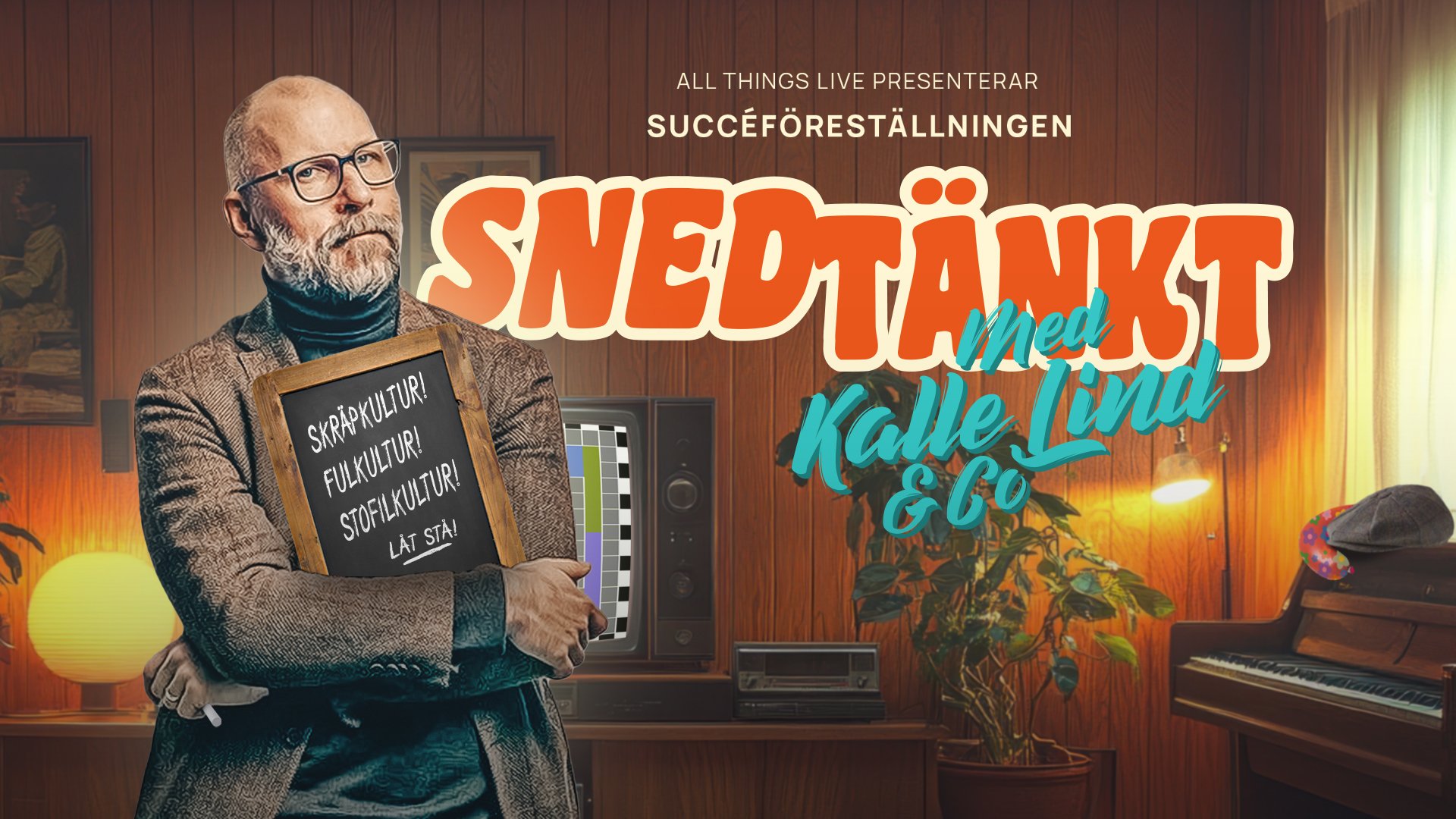 Snedtänkt Kalle Lind