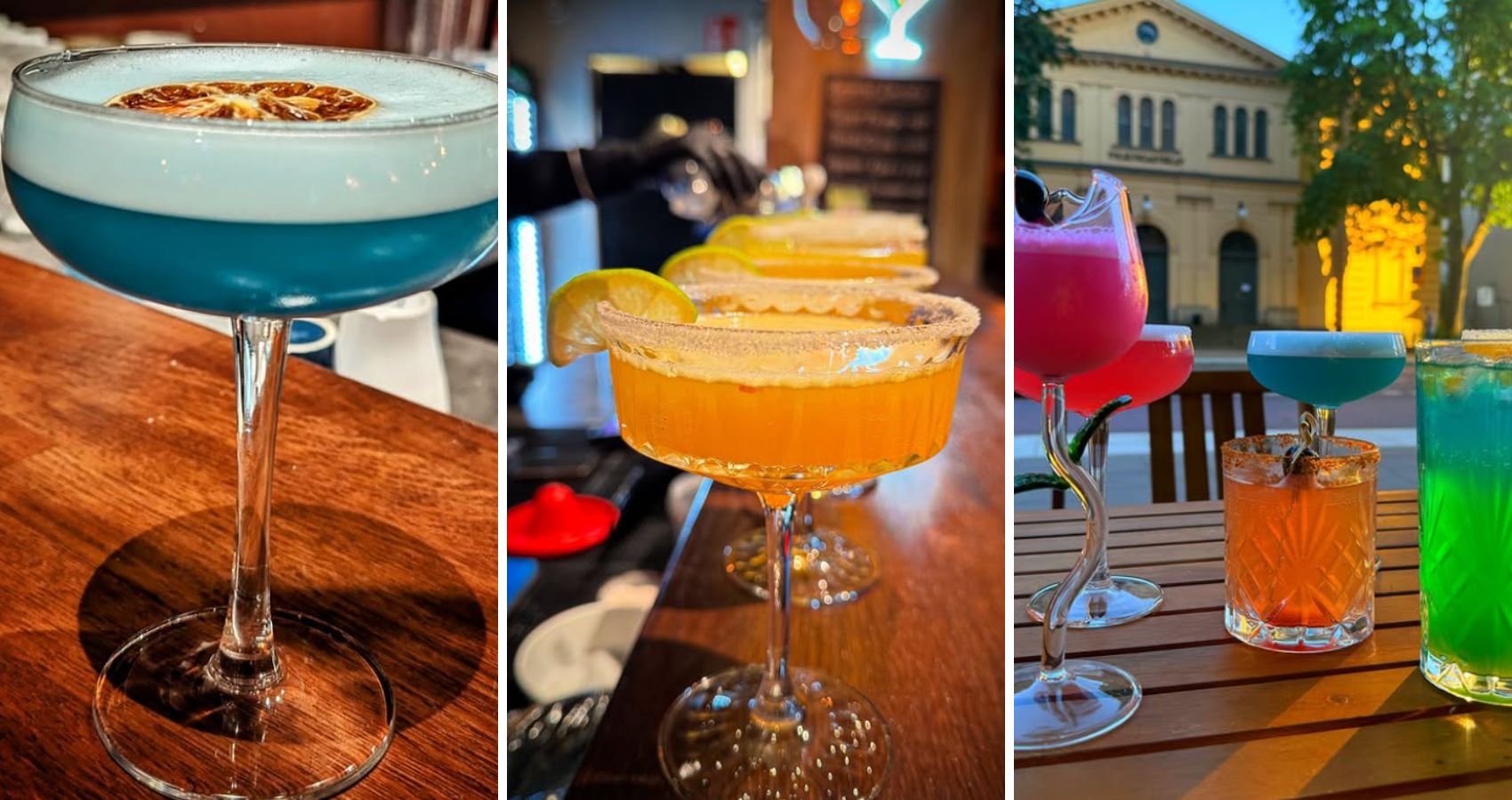 Cocktails Beyond Smak