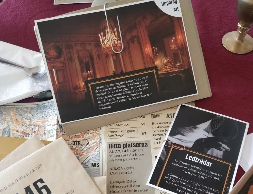 Mordgåta Mystery Games