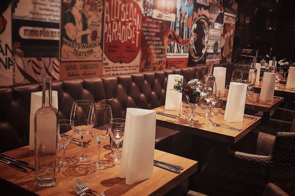 Mordgåta restaurang Sällskapet