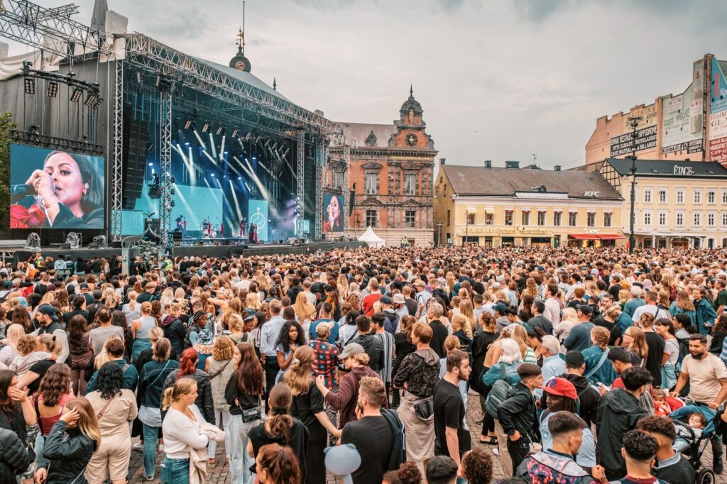 Malmöfestivalen 2025_Storascenen
