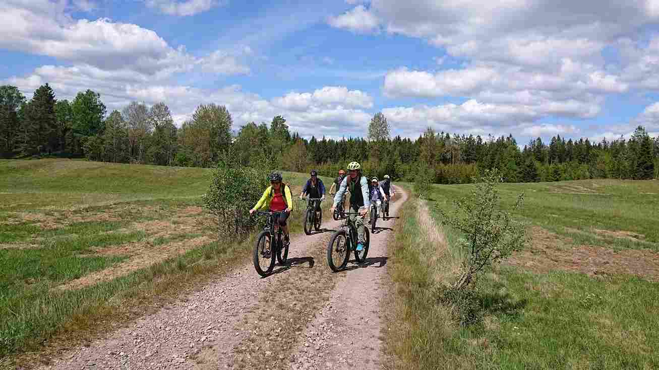 3-5 dagars cykelupplevelse i Hylteleden