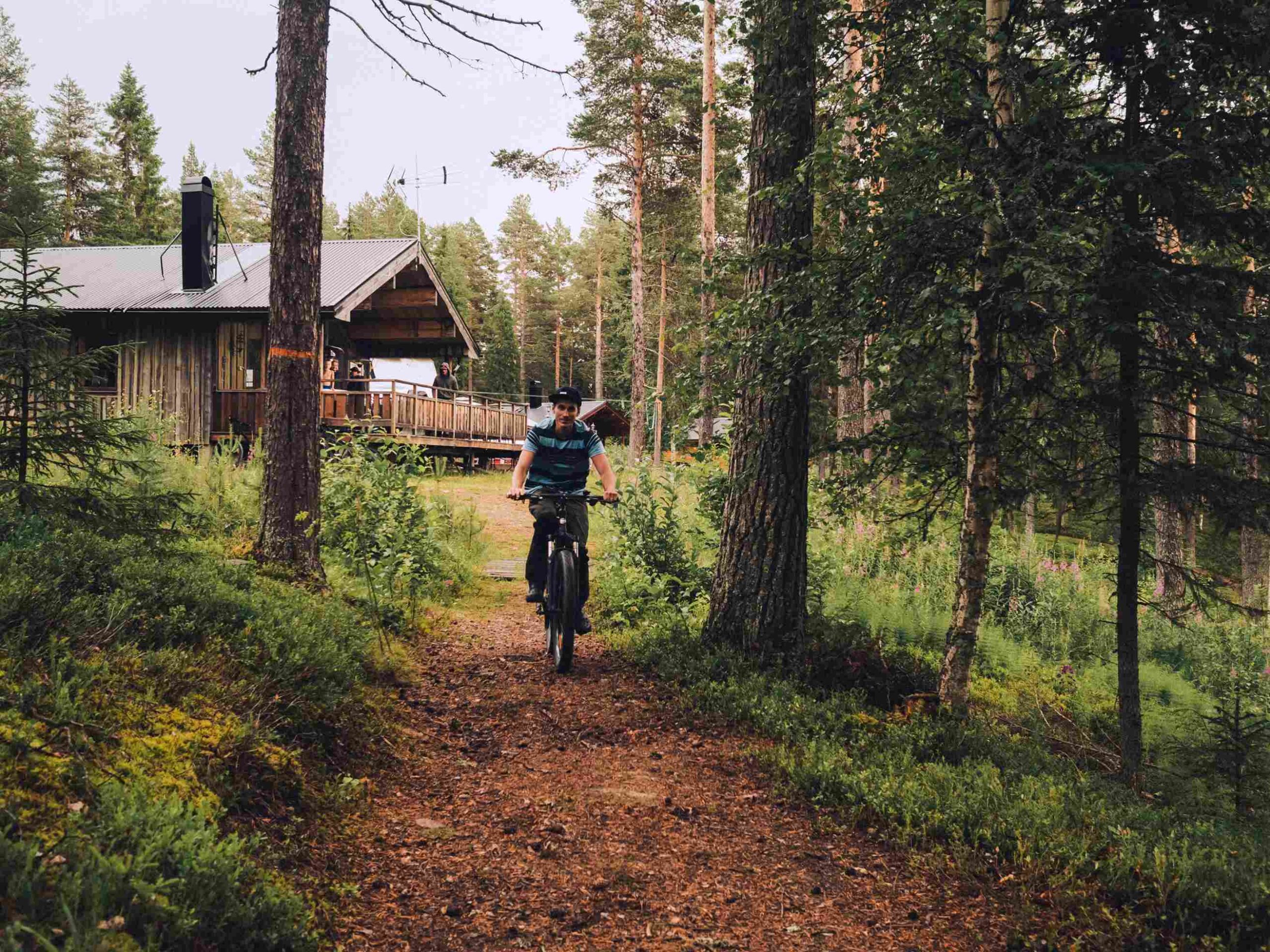 Hyr mountainbike i Kalvträsk