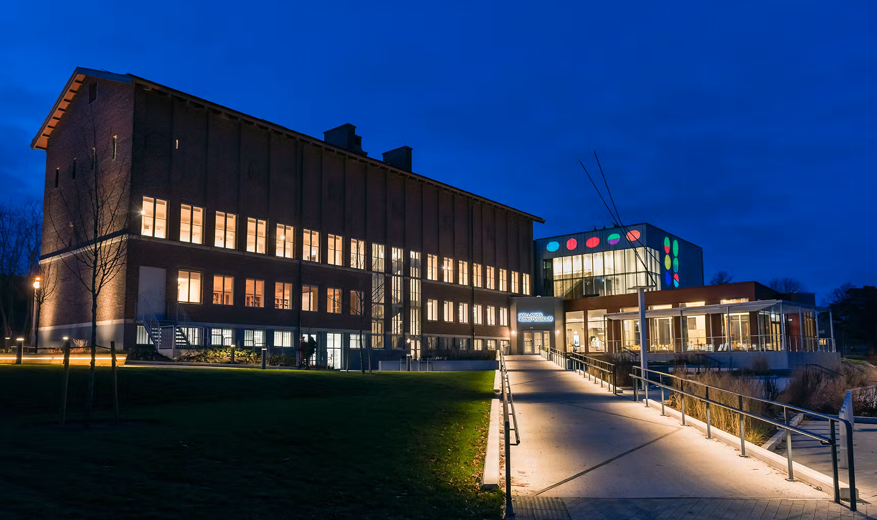 Inträde till Hallands Konstmuseum