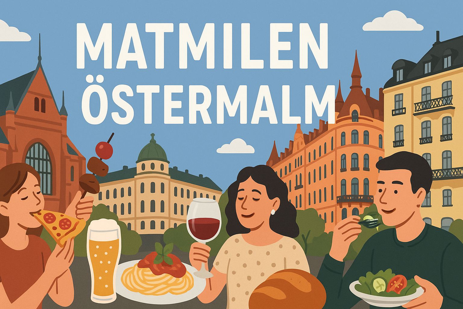 Matmilen Östermalm banner
