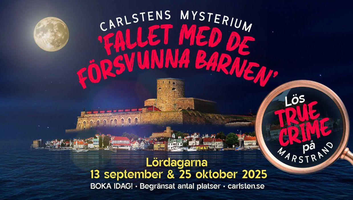 Mordgåta på Carlstens fästning