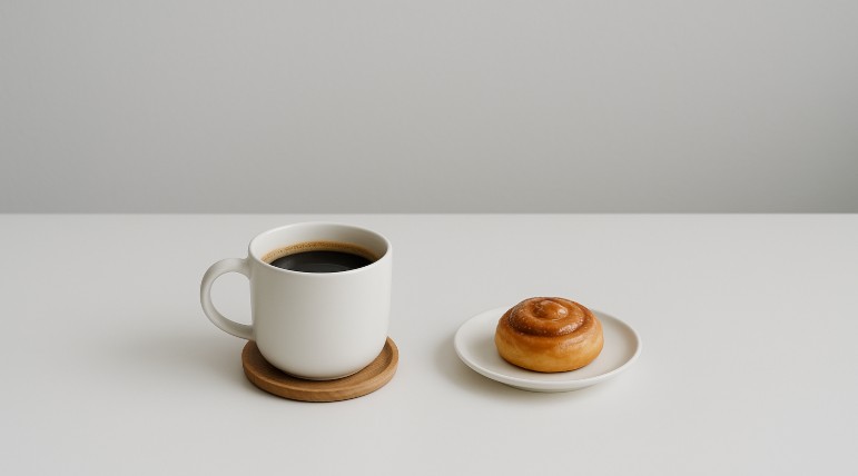 Fika och välgörenhet