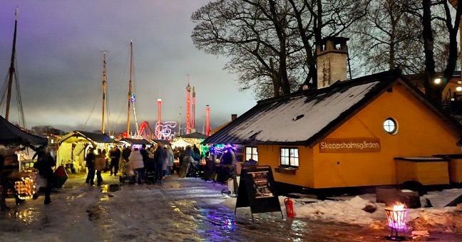 Skeppsholmsgårdens Julmarknad 2025