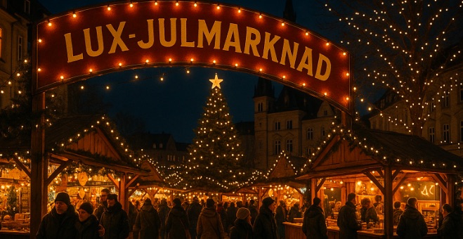 Lux Julmarknad i Järfälla