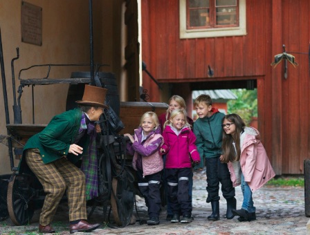 Höstlov på Skansen