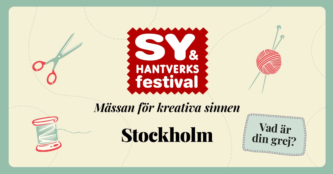 Sy- & Hantverksfestivalen i Stockholm