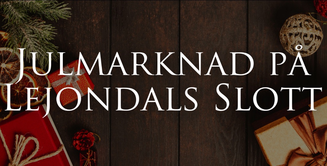 Julmarknad på Lejondals Slott