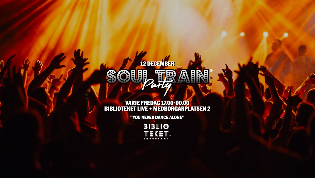 Soul Train Party