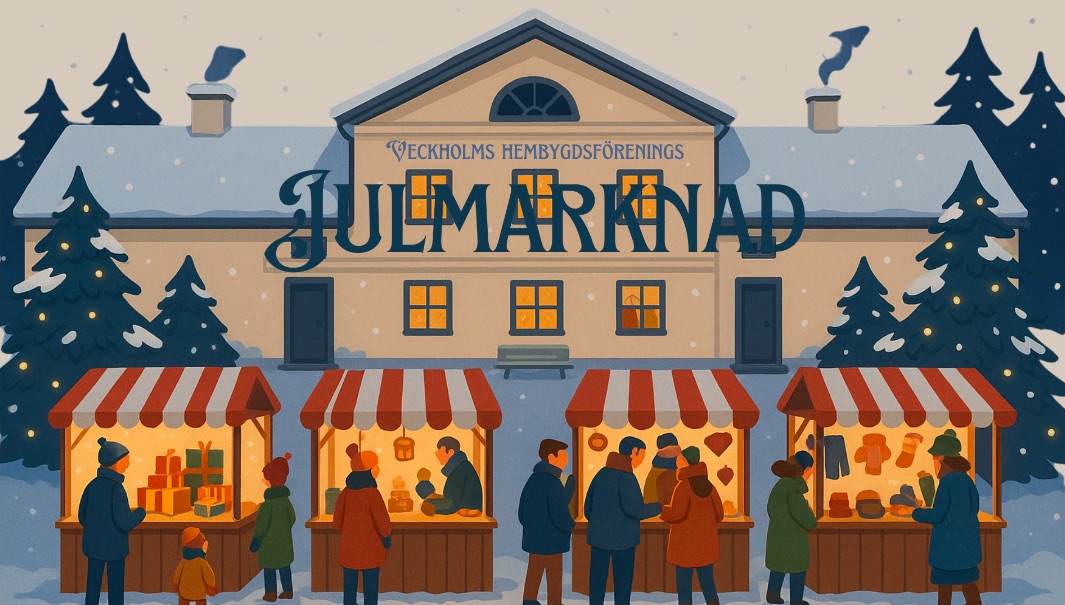 Julmarknad på Prästgården