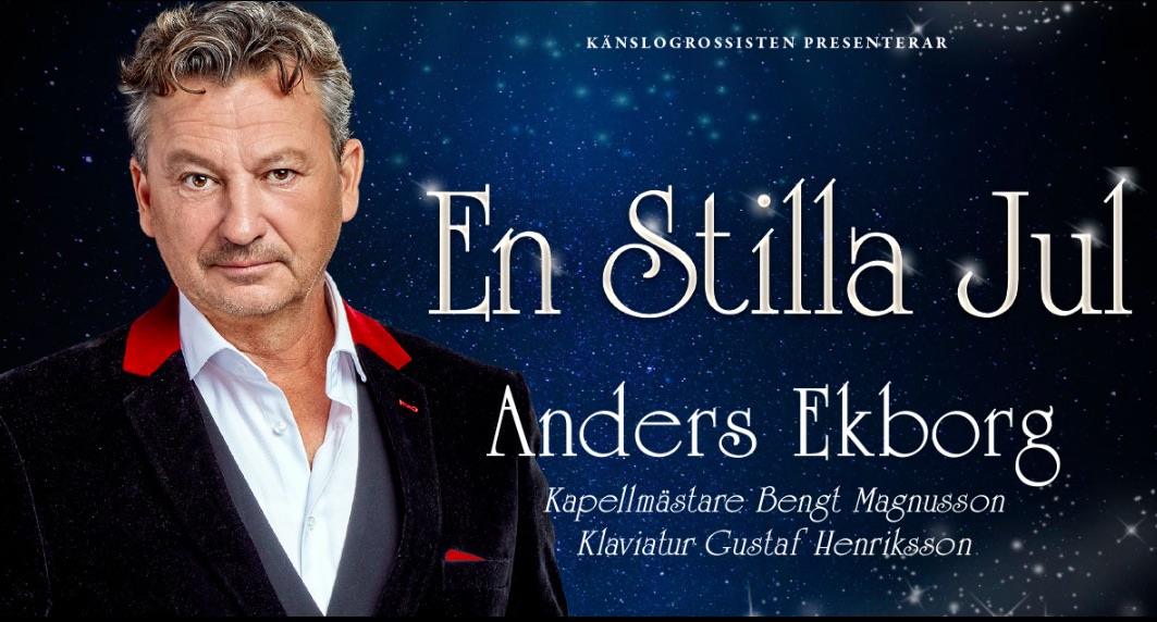 En Stilla Jul med Anders Ekborg